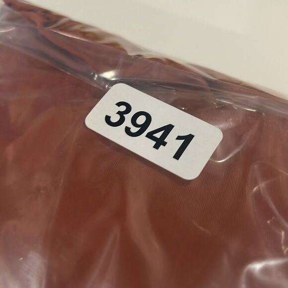 Superdown mini scrunched burnt orange crisscross spaghetti straps - Picture 5 of 5